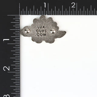 Stego Dino Cloud Pin