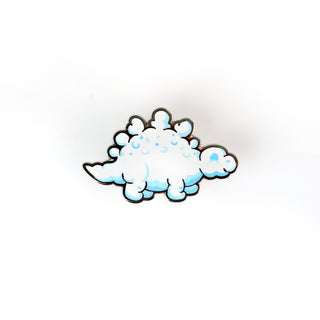Stego Dino Cloud Pin