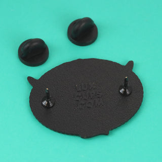 Lone Star Longhorn Pin