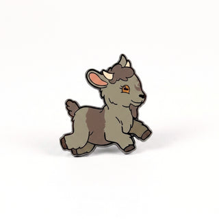 Luna Love Goat Pin