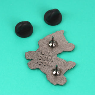 Luna Love Goat Pin
