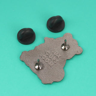 Trash Life Possum Pin