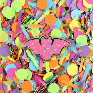 Bat Cookie Pin