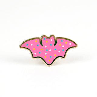 Bat Cookie Pin