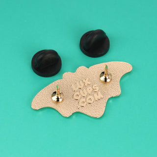 Bat Cookie Pin