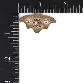 Bat Cookie Pin
