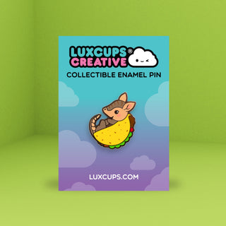 Tacodillo Enamel Pin