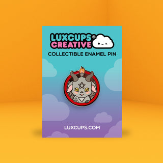 Baphomet Enamel Pin