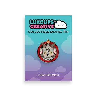 Baphomet Enamel Pin