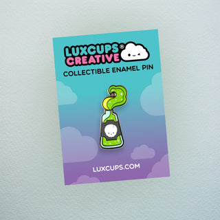 Death Potion Enamel Pin