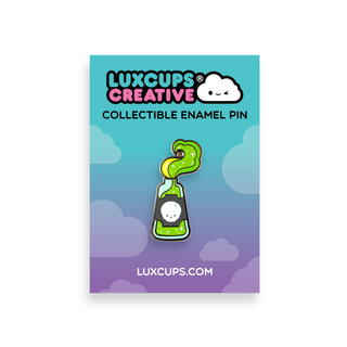 Death Potion Enamel Pin