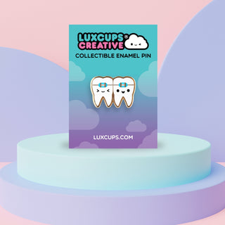 Brace Face Pin