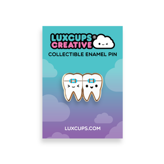 Brace Face Pin