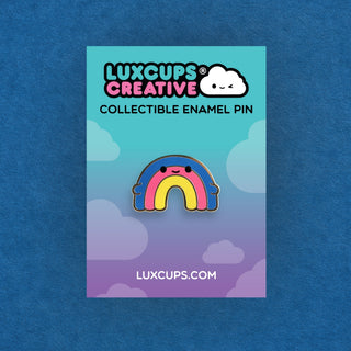 Rainbow Enamel Pin