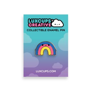 Rainbow Enamel Pin