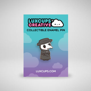 Plague Doctor Enamel Pin