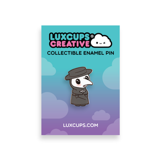 Plague Doctor Enamel Pin