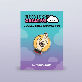 Mystic Hand Enamel Pin