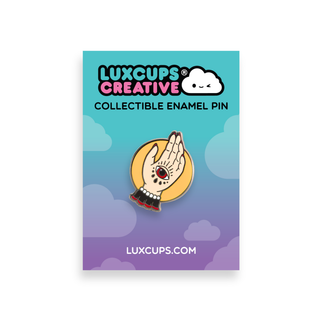 Mystic Hand Enamel Pin