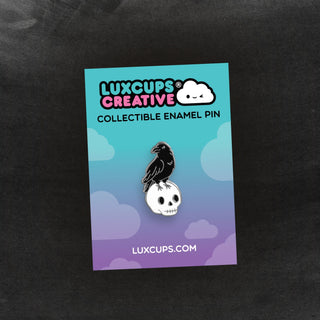The Raven Enamel Pin