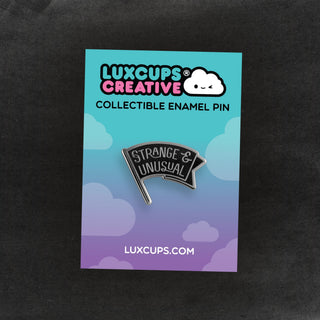 Strange & Unusual Enamel Pin