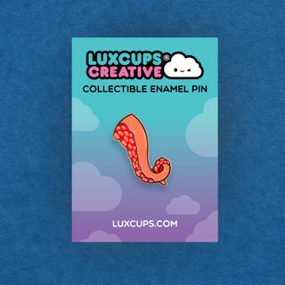 Tentacle Enamel Pin