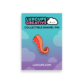Tentacle Enamel Pin