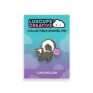 Skunky Spice Enamel Pin
