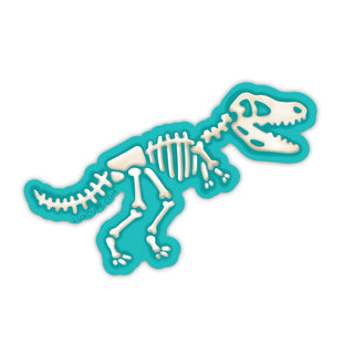 T-Rex Skeleton Sticker