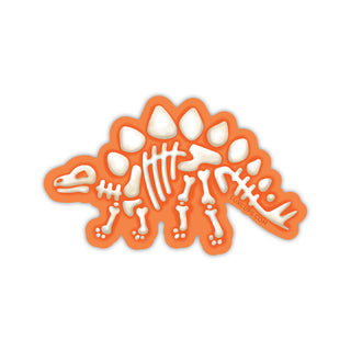 Stego Skeleton Sticker