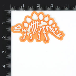 Stego Skeleton Sticker