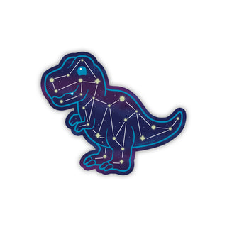 T-Rex Constellation Sticker
