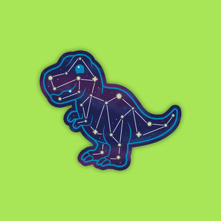 T-Rex Constellation Sticker