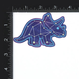 Triceratops Constellation Sticker