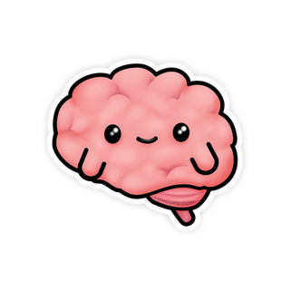 Big Brains Sticker