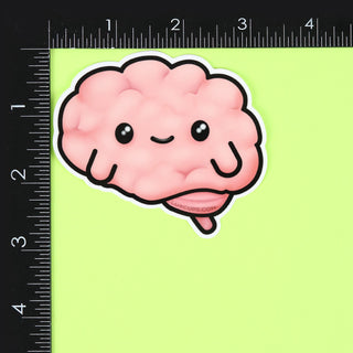Big Brains Sticker