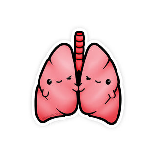 Lungs Sticker