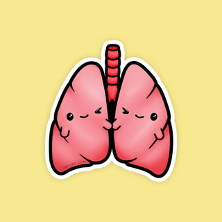 Lungs Sticker