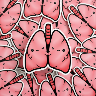 Lungs Sticker