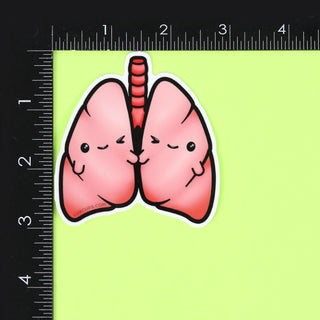 Lungs Sticker