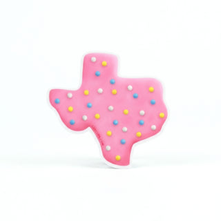 Texas Cookie Sticker
