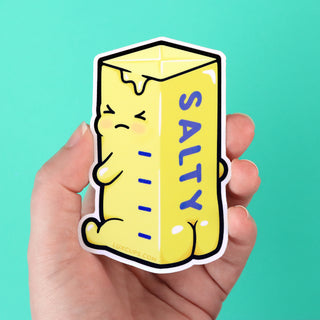 Salty Butt-er Sticker