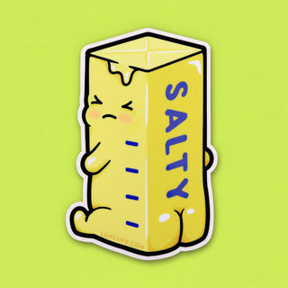 Salty Butt-er Sticker