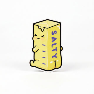 Salty Butt-er Sticker