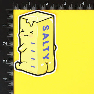Salty Butt-er Sticker