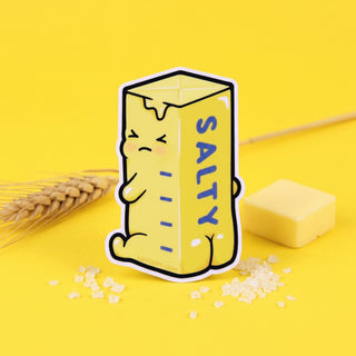 Salty Butt-er Sticker