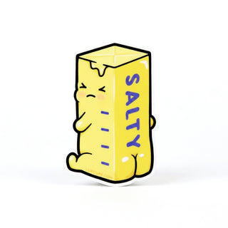 Salty Butt-er Sticker