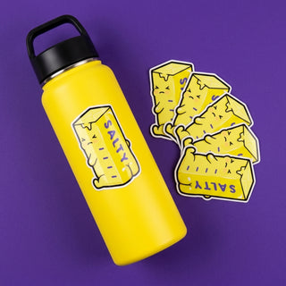 Salty Butt-er Sticker