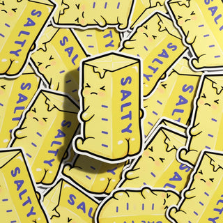 Salty Butt-er Sticker