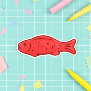 Gummy Fish Sticker